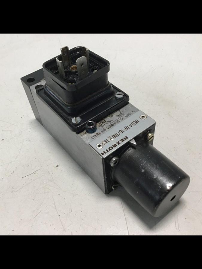 Used REXROTH Valve HED40P16100K14S Used