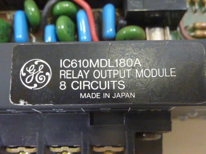 Used G.E. FANUC Module IC610MDL180A #47650