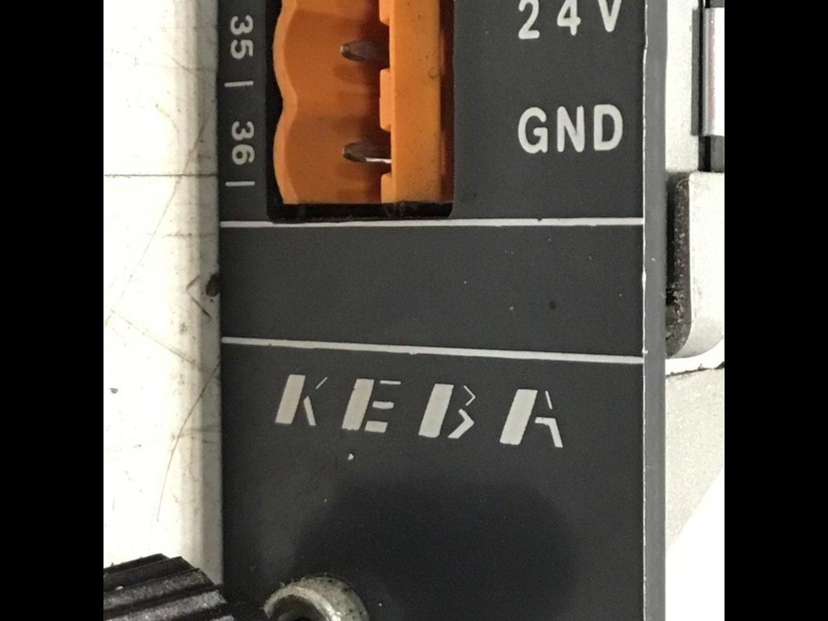 Used KEBA Digital Input Module TT081 TT 081 #135310