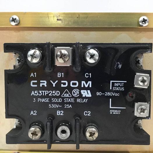 Used CRYDOM Solid State Relay A53TP50D #92440