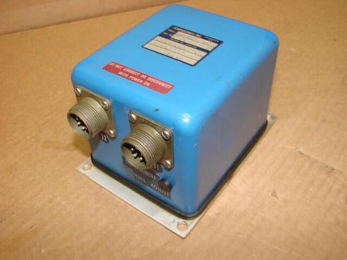 Used TEMPOSONICS INC Electronic Box DCTM-1610 #21316