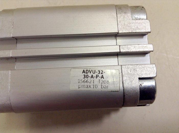 Used FESTO Compact Cylinder ADVU-32-30-A-P-A #70377