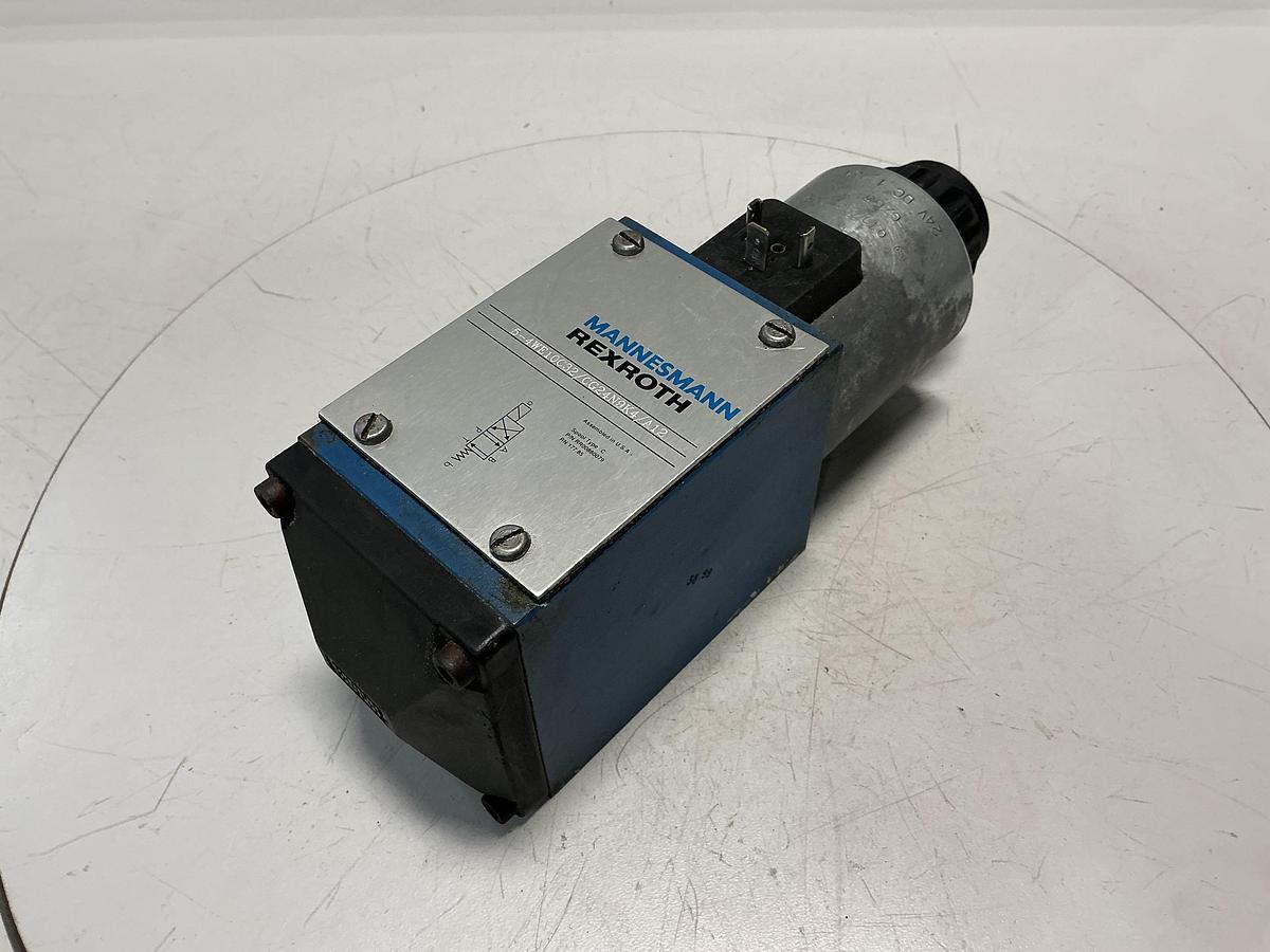 Used REXROTH 5-4WE10C32/CG24N9K4/A12
