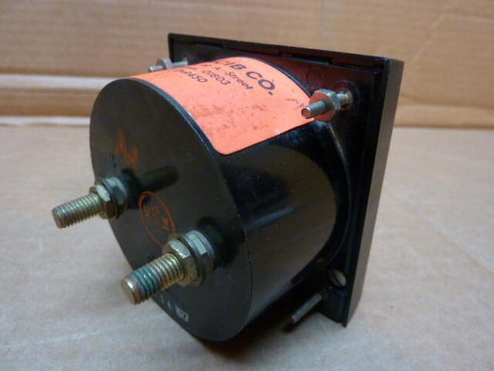 Used YOKOGAWA Panel Meter 42683 #25948