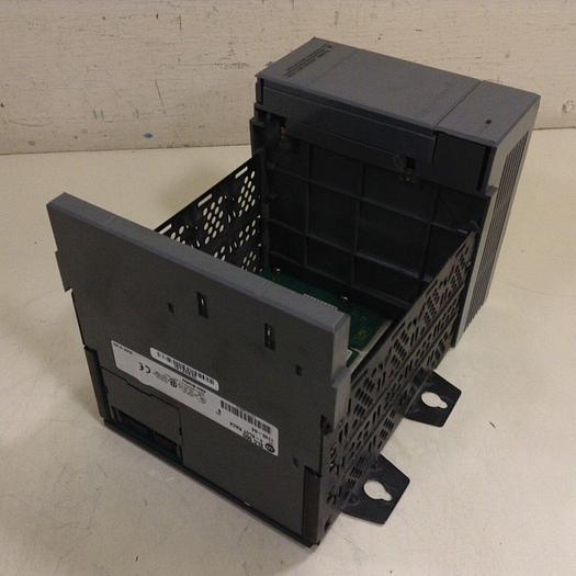 Used ALLEN BRADLEY Power Supply & Slot Rack 1746-P1 SER A / 1746-A4 SER B #71517