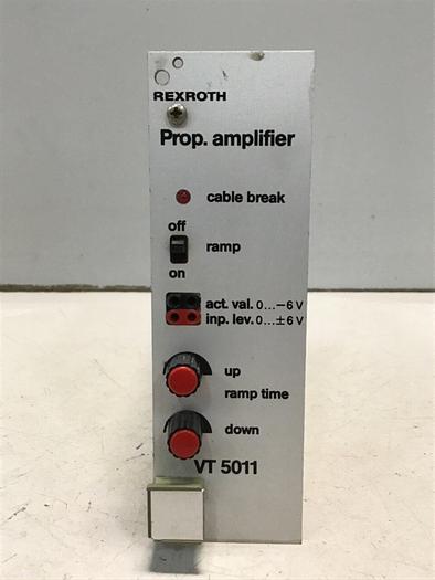 Used REXROTH Circuit Card VT5011 #129252