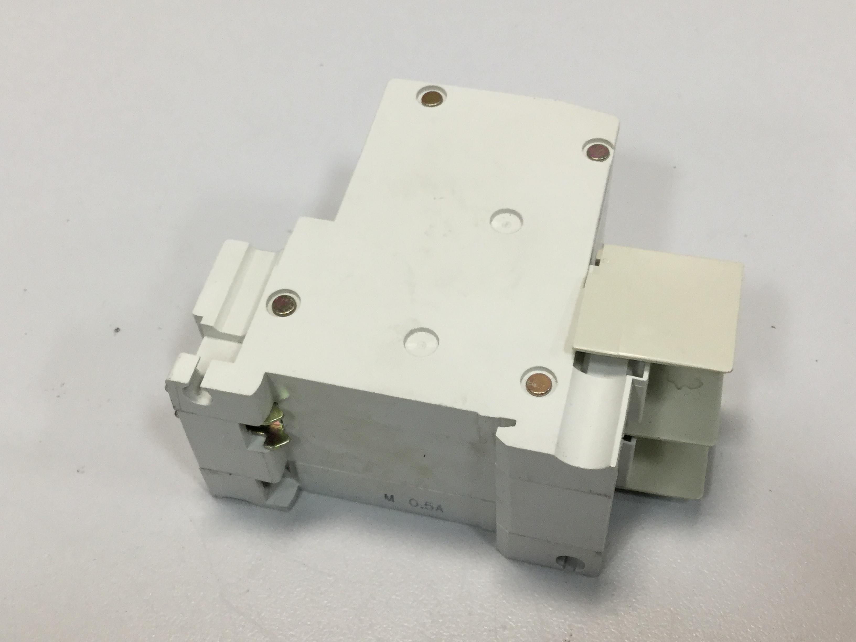 Used MITSUBISHI 0.5 Amp Circuit Protector CP30-BA-2P-0.5A USED