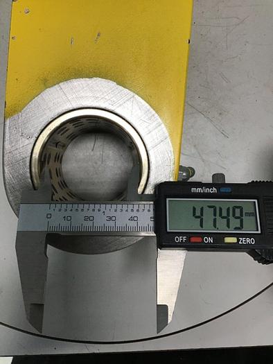 Used VAN DORN Toggle Link 308142 #116485