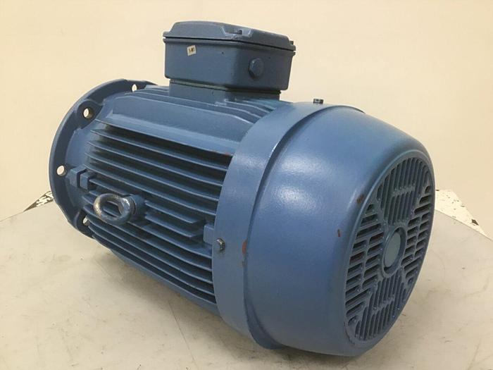Used WEG 34 HP Motor 02AG005 BS68879 Used