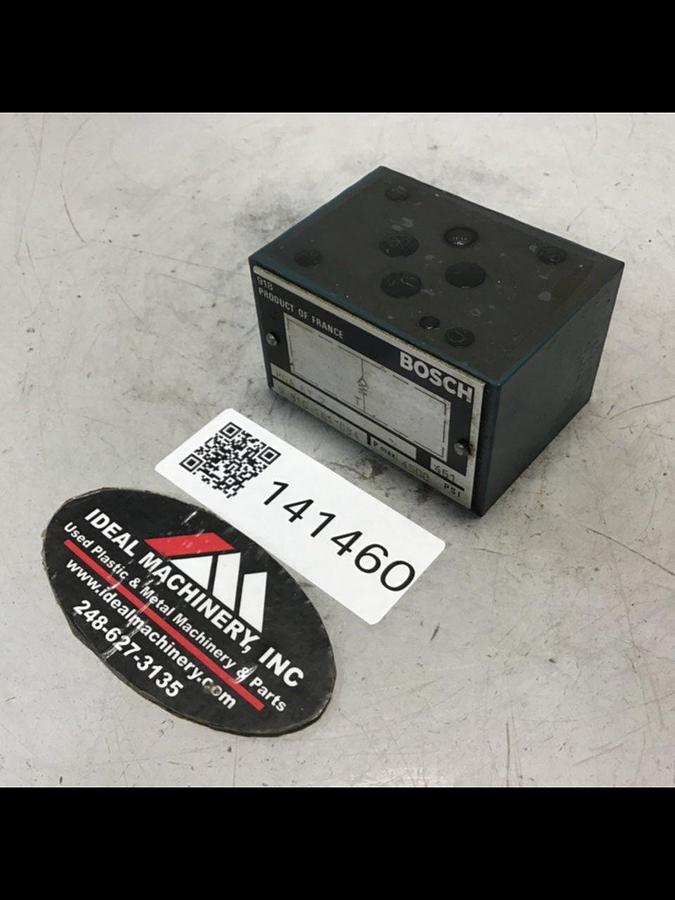 Used BOSCH Hydraulic Valve 9 810 161 084 Used 