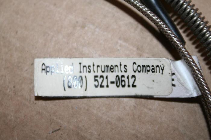 Used APPLIED INSTRUMENTS Thermocouple 1100-A1-036 Used
