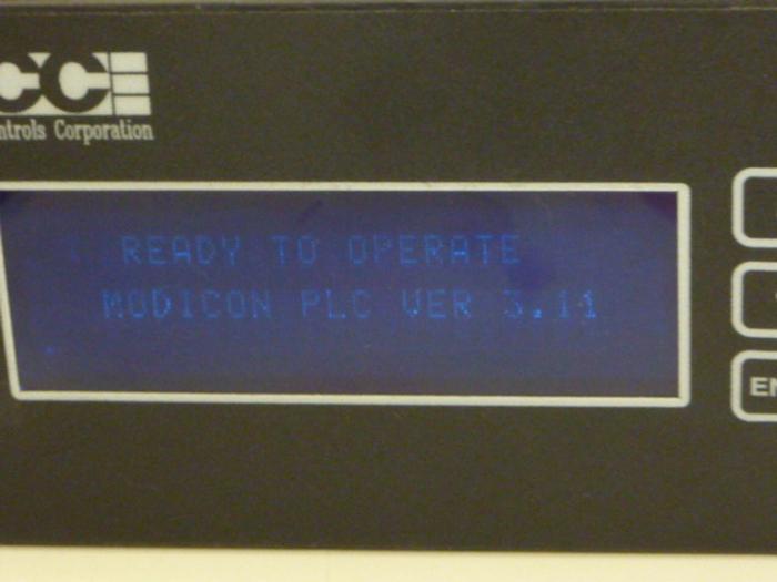 Used STATIC CONTROLS CORP Operator Interface 1040-S-03-8-X-MB #63096
