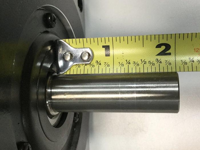 Used YASKAWA AC Servo Motor SGMP-08AWYR11 #107057