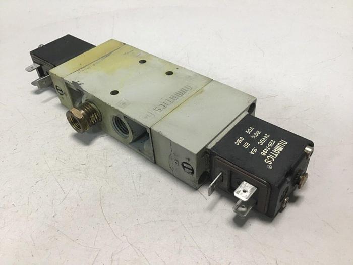 Used NUMATICS Solenoid Pneumatic Valve L22BB452B #112940