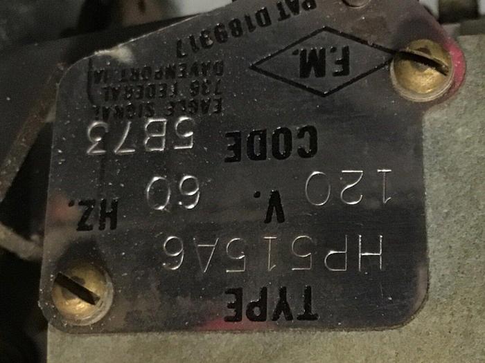 Used EAGLE SIGNAL Reset Timer HP515A6 #130666