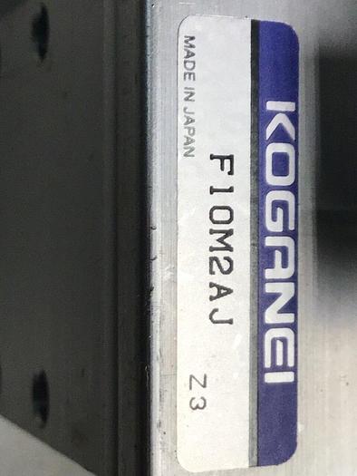 Used KOGANEI Manifold w/ Valve F10M2AJ #120891