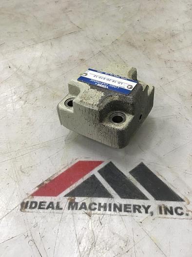 Used YUKEN Valve LD-16-20-X10-12 #141455