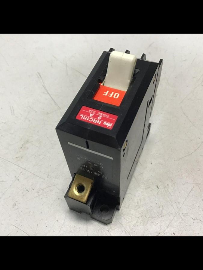 Used IDEC Circuit Breaker Protector NRC111L/2A USED