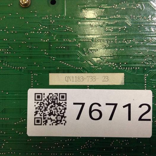 Used YASKAWA Circuit Board JANCD-MSV01B REV F01 #76712
