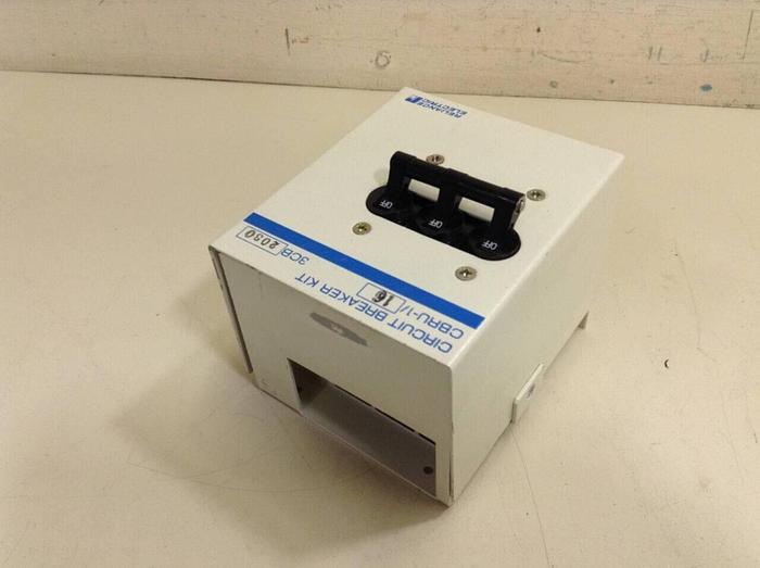 Used RELIANCE ELECTRIC Circuit Breaker Kit CBRU-1/16 #75229
