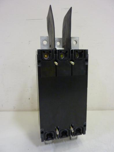 Used HITACHI 300 Amp Circuit Breaker EX400 #59707