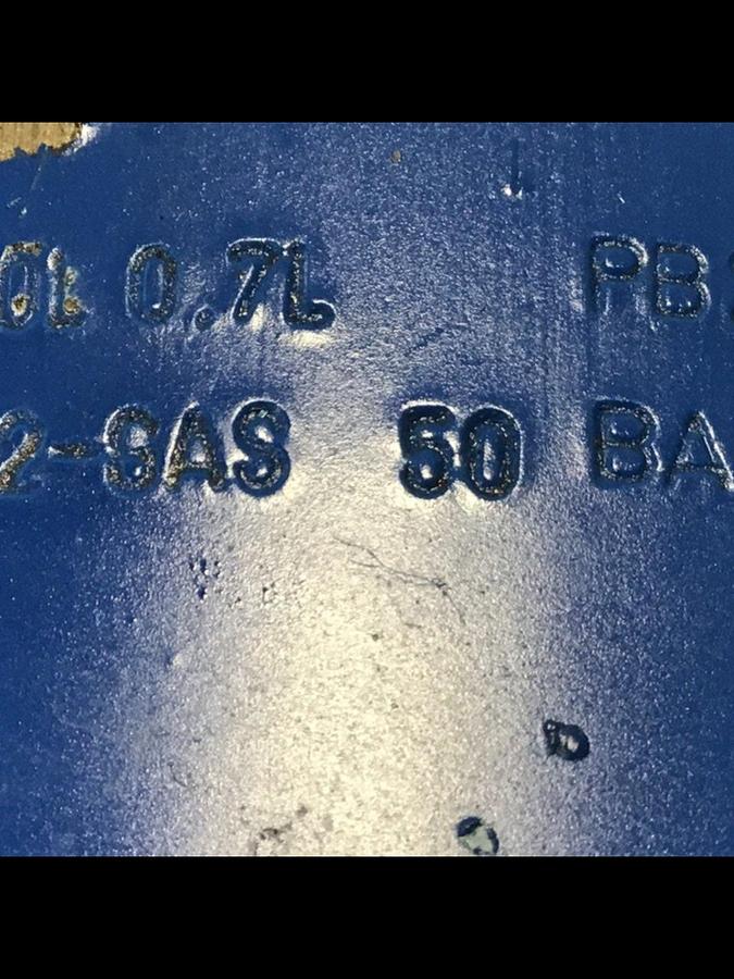 Used BOSCH Diaphragm Accumulator 0 531 602 600 Used