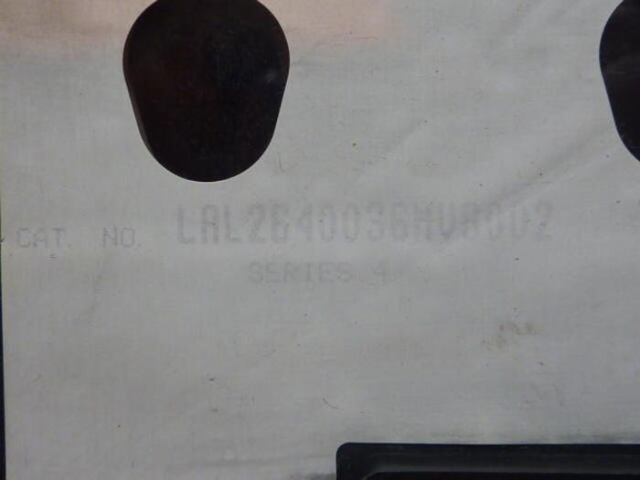 Used SQUARE D 400 Amp Circuit Breaker LAL2640036M #32126