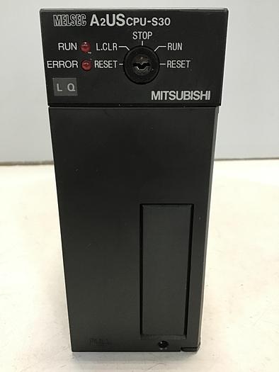 Used MITSUBISHI CPU Unit A2USCPU-S30 USED #132775