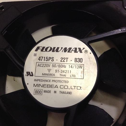 Used MINEBEA Flowmax Fan 4715PS-22T-B30 #70040