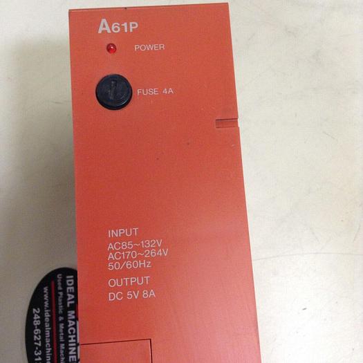 Used MITSUBISHI Power Supply Module A61P #109376