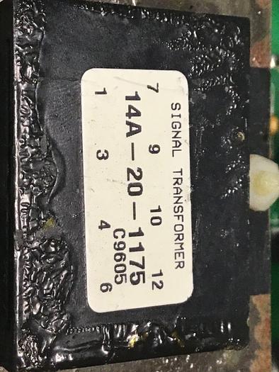 Used INGERSOLL RAND Interface Board 39180732 #127510