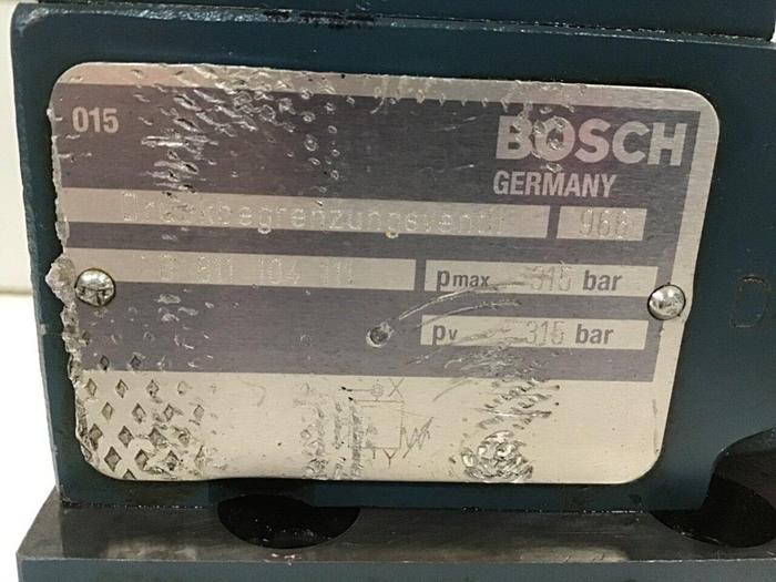 Used BOSCH Proportional Pressure Relief Valve 0 811 402 019 USED