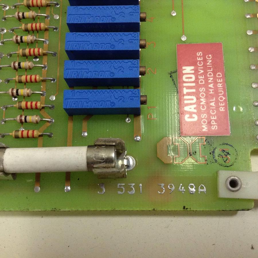 Used CINCINNATI MILACRON Logic Board 3-531-3948A USED