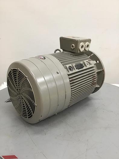 Used SIEMENS 29 HP Motor UD 1002/71664652-1 Used #144258