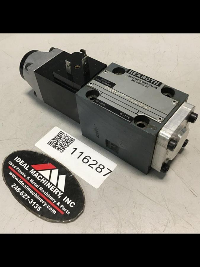 Used REXROTH Valve 3WE6B951AG24N9K4V USED