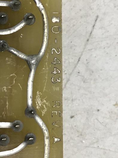 Used SCI Circuit Board 080-2443 REV E #118233