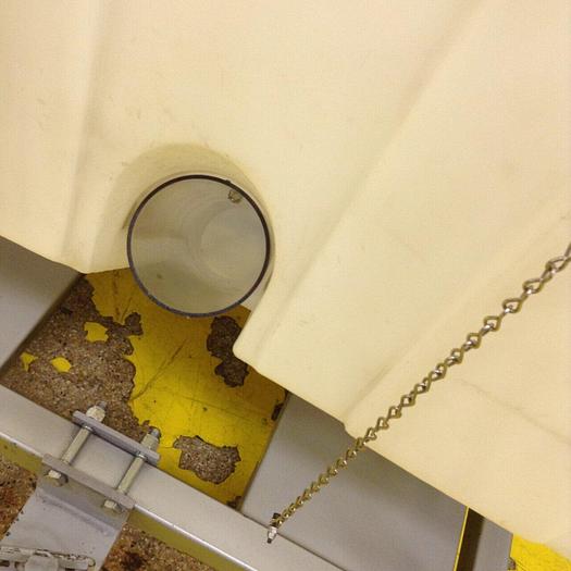 Used IMS Surge Bin w/ Cart MAC RB1100 Used #79103