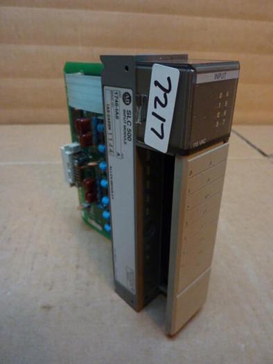 Used ALLEN BRADLEY Input Module 1746-IA8 SER A #7217