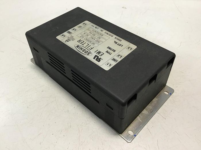 Used SOSHIN EMI Filter NF3050C-VZ #123580