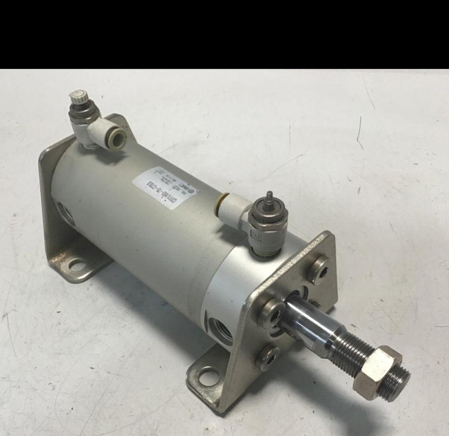 Used SMC Cylinder CDG1LN63-75-C73LS USED
