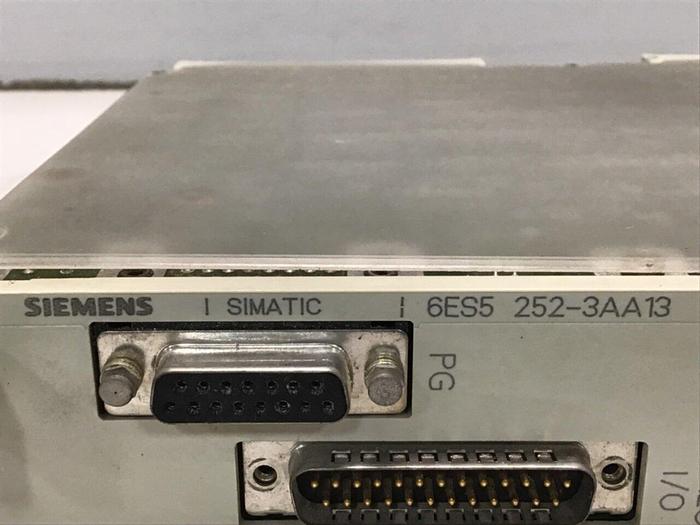 Used SIEMENS Control Module 6ES5 252-3AA13 #113800