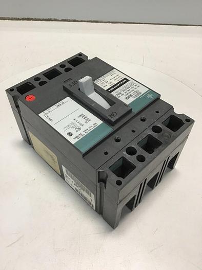 Used GENERAL ELECTRIC / GE 100 Amp Circuit Breaker TED136100XL Used