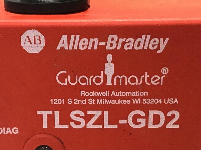 Used ALLEN BRADLEY Guard Locking Switch TLSZL-GD2 #129388