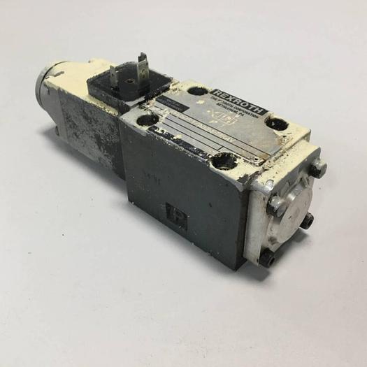 Used REXROTH Solenoid Valve 4WE6D51AG24N9K4V #93362