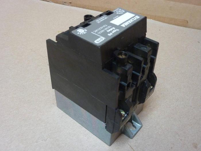 Used SYLVANIA Control Relay P6-20-76 #31223