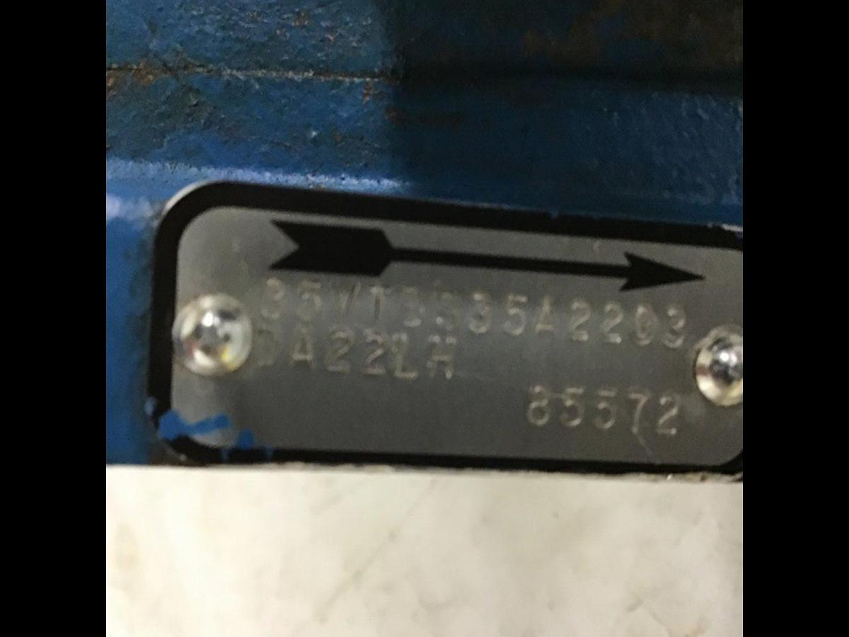 Used VICKERS Pump 35VTBS35A2203 #138987