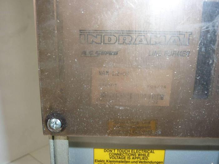 Used INDRAMAT Power Supply NAM1.2-08 #7577