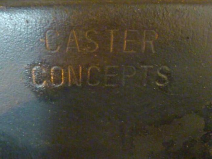Used CASTER CONCEPTS Caster 08300-10-24 #28972