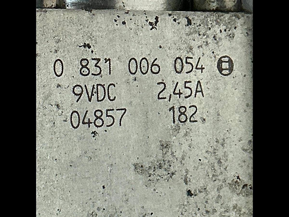 Used BOSCH 0 811 402 182