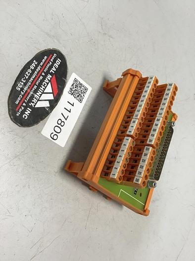 Used WEIDMULLER Connector 800388 1001 #117809